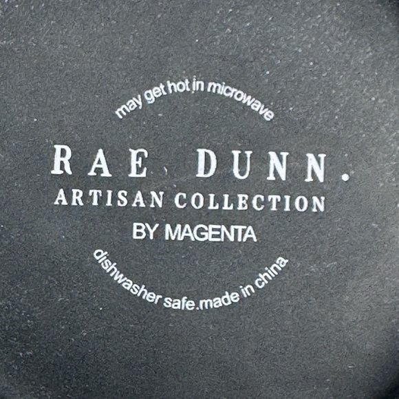 Rae Dunn Black & White “Boo” Halloween Mug with Black Inside - Picture 8 of 8